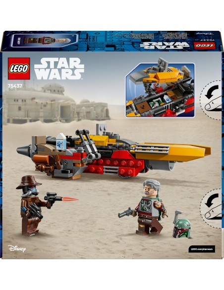 LEGO STAR WARS SPEEDER DI COBB     VANTH