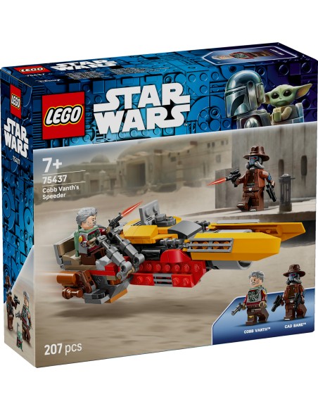 LEGO STAR WARS SPEEDER DI COBB     VANTH
