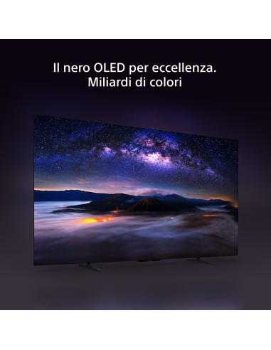 SONY K65A65PB TVC 65" OLED 4K      GOOGLE XR TVSAT
