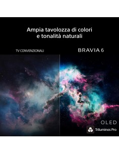 SONY K65A65PB TVC 65" OLED 4K      GOOGLE XR TVSAT 2