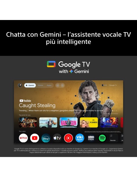 SONY K65A65PB TVC 65" OLED 4K      GOOGLE XR TVSAT