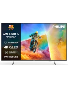 PHILIPS 55PQS8501/12 TVC 55" QLED  4K SMART AMBILIGHT TVSAT