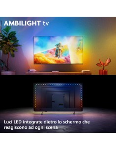 PHILIPS 55PQS8501/12 TVC 55" QLED  4K SMART AMBILIGHT TVSAT 2