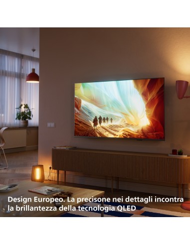 PHILIPS 50PQS7801/12 TVC 50" QLED  4K SMART TVSAT