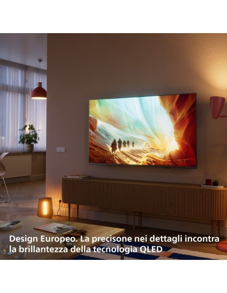PHILIPS 50PQS7801/12 TVC 50" QLED  4K SMART TVSAT