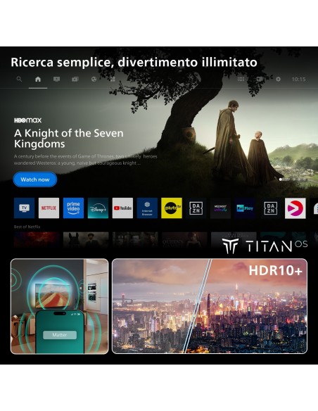 PHILIPS 55PQS7801/12 TVC 55" QLED  4K SMART TVSAT
