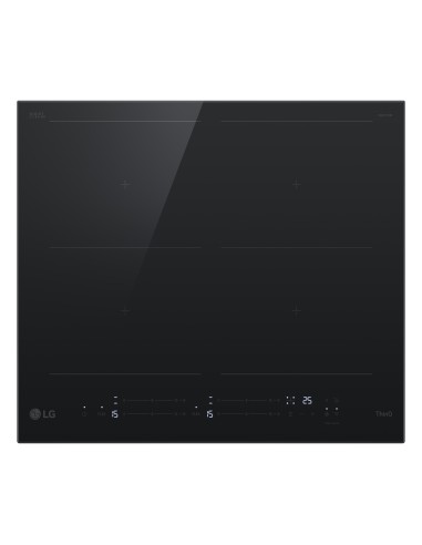 LG CBIZ2437B PIANO COTTURA INDUZIONE 60CM SLIM 56X48 2FLEX BR. 7,4KW