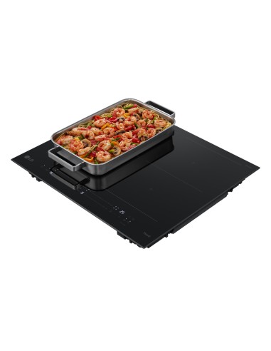LG CBIZ2437B PIANO COTTURA INDUZIONE 60CM SLIM 56X48 2FLEX BR. 7,4KW