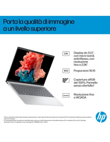 HP OMNIBOOK 7 13-BG1002NL NOTEBOOK RYZEN 7 AI 350 32GB 1TB 13,3"
