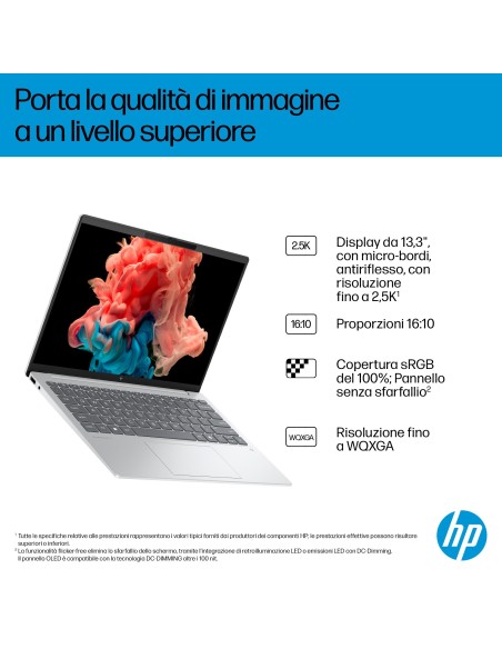 HP OMNIBOOK 7 13-BG1002NL NOTEBOOK RYZEN 7 AI 350 32GB 1TB 13,3"