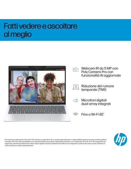 HP OMNIBOOK 7 13-BG1002NL NOTEBOOK RYZEN 7 AI 350 32GB 1TB 13,3"