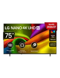 LG 75NU850B6 TVC 75" 4K SMART      TVSAT