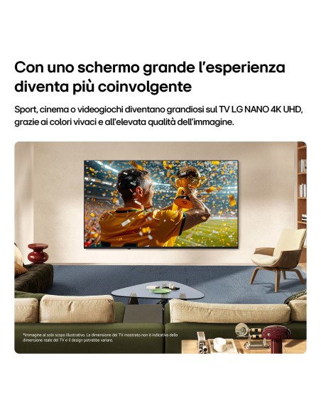LG 75NU850B6 TVC 75" 4K SMART      TVSAT
