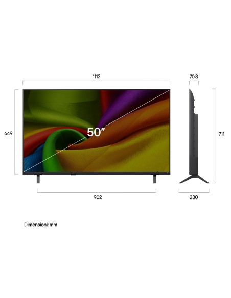 LG 50NU850B6 TVC 50" 4K SMART      TVSAT