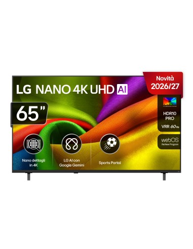 LG 65NU850B6 TVC 65" 4K SMART      TVSAT