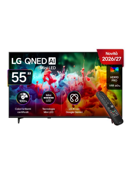 LG 55QNED70B6B TVC 55" MINILED     4K SMART TVSAT 60HZ ALPHA 7