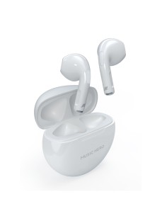 SBS MHEARMYBUDBTW MY BUD AURICOLARI SEMI IN-EAR CASE 180MAH BIANCO