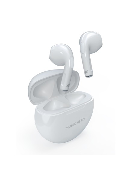 SBS MHEARMYBUDBTW MY BUD AURICOLARI SEMI IN-EAR CASE 180MAH BIANCO