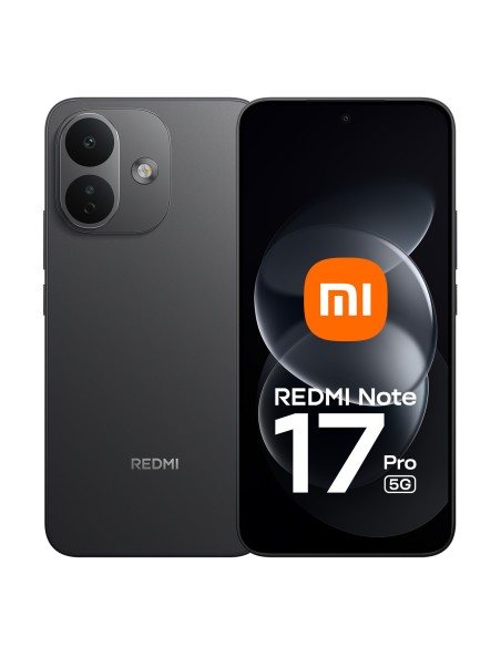 REDMI NOTE 17 PRO 5G BLACK 6/256GB