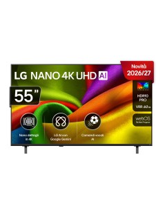 LG 55NU850B6 TVC 55" 4K SMART      TVSAT