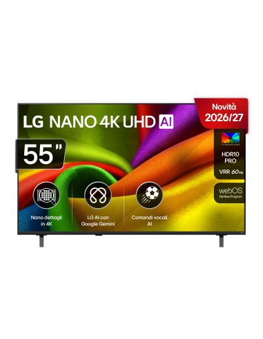 LG 55NU850B6 TVC 55" 4K SMART      TVSAT