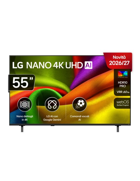 LG 55NU850B6 TVC 55" 4K SMART      TVSAT