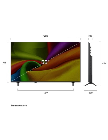 LG 55NU850B6 TVC 55" 4K SMART      TVSAT