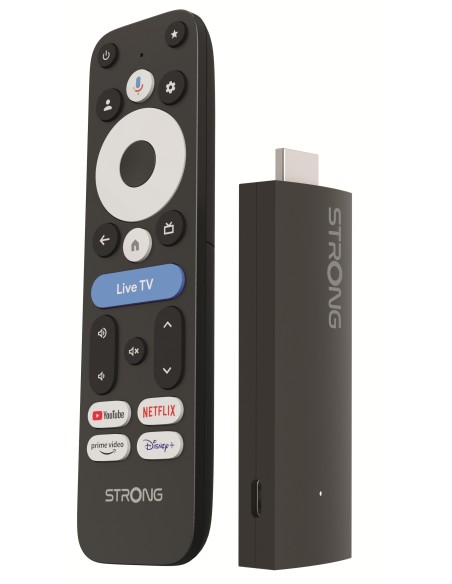 STRONG LEAP-UNA+ ANDROID TV STICK 2K FHD