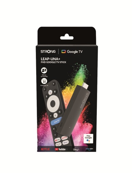 STRONG LEAP-UNA+ ANDROID TV STICK 2K FHD