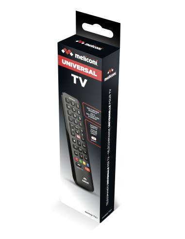 MELICONI CONTROL TV+ TELECOMANDO UNIVERSALE