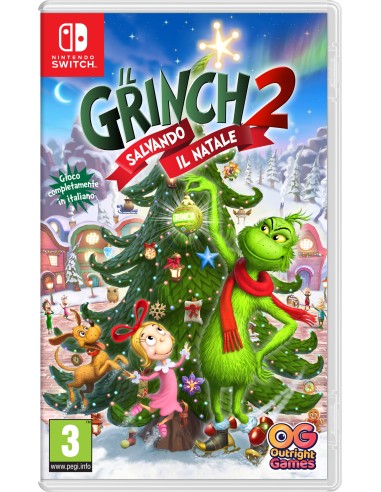 THE GRINCH 2: SAVING CHRISTMAS     SWITCH