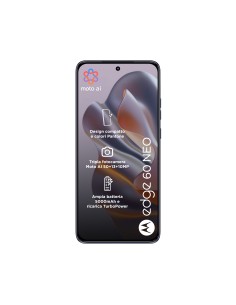 MOTOROLA EDGE60 NEO 8+256GB GRISAI LLE
