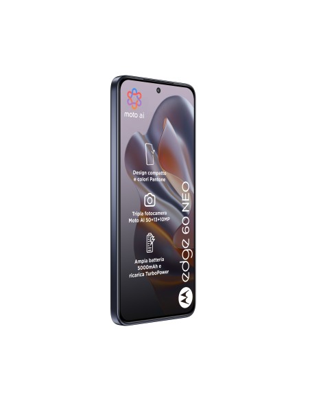 MOTOROLA EDGE60 NEO 8+256GB GRISAI LLE
