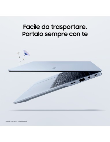 SAMSUNG GALAXY BOOK4 EDGE NOTEBOOK X1-26-100 16GB 512GB 15,6" 45 TOPS