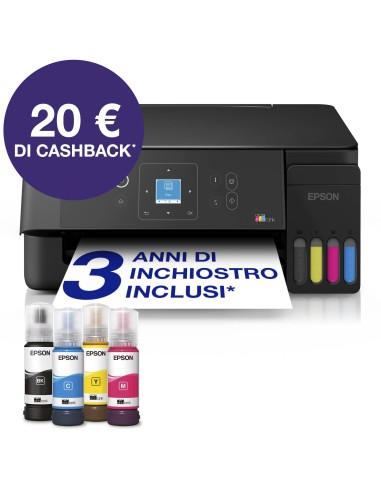 EPSON ET-2925 STAMPANTE AIO ECOTANKCOLOR 3IN1 - WIFI