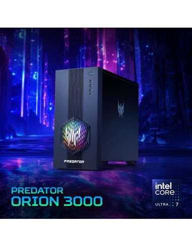 ACER ORION 3000 PO3-665 PC PREDATORU7 265F 32GB 1TB RTX 5070 12GB