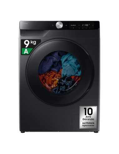 SAMSUNG WD90DG6G94BB LAVASC. 9/5KG A-10% 1400G NERA SLIM ECODOS WIFI