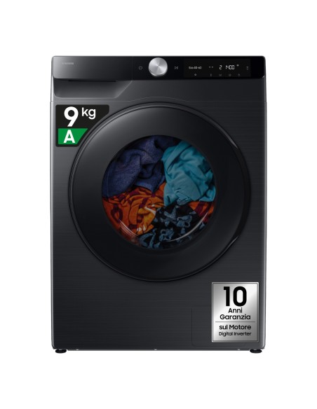 SAMSUNG WD90DG6G94BB LAVASC. 9/5KG A-10% 1400G NERA SLIM ECODOS WIFI