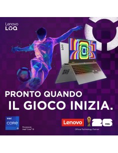LENOVO LOQ 83JE01K9IX NOTEBOOK I7  13645HX 16GB 1TB RTX 5060 8GB 2