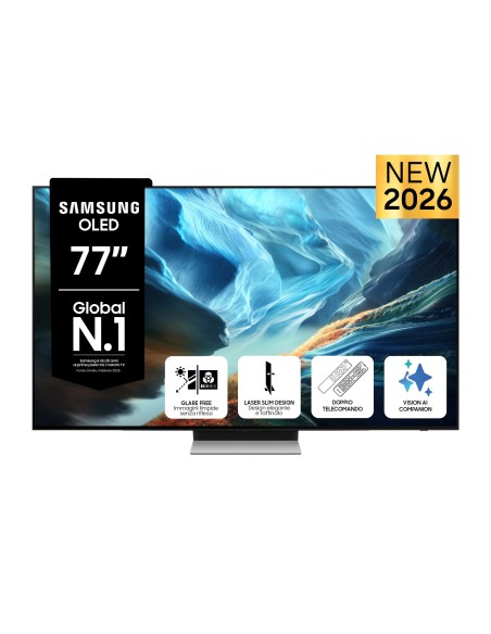 SAMSUNG QE77S90HAT TVC 77" OLED 4K SMART NEURAL QUANTUM TVSAT