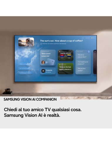 SAMSUNG QE77S90HAT TVC 77" OLED 4K SMART NEURAL QUANTUM TVSAT