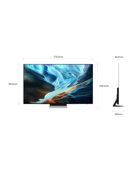 SAMSUNG QE77S90HAT TVC 77" OLED 4K SMART NEURAL QUANTUM TVSAT