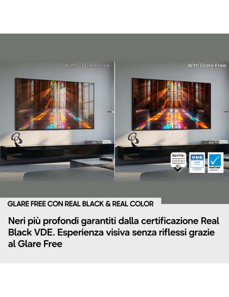 SAMSUNG QE77S90HAT TVC 77" OLED 4K SMART NEURAL QUANTUM TVSAT