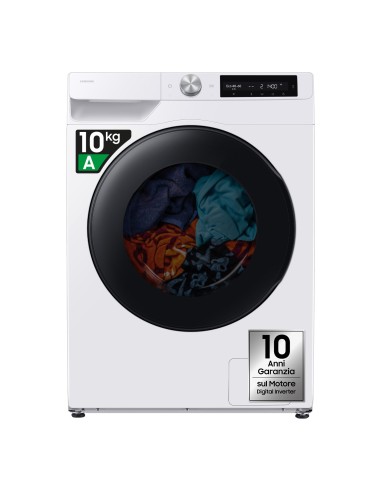 SAMSUNG WD10HG6U94BEU LAVASC. A 10/6KG 1400G VAPORE IG ECODOSATOR WIFI