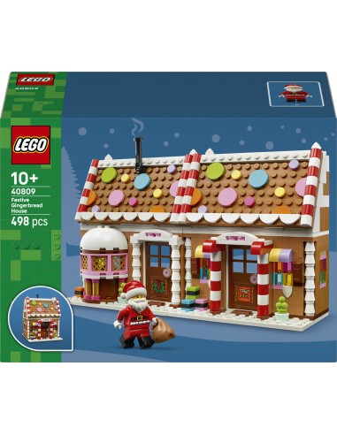 LEGO SEASONS AND OCCASIONS CASA DI PAN DI ZENZERO FESTIVA