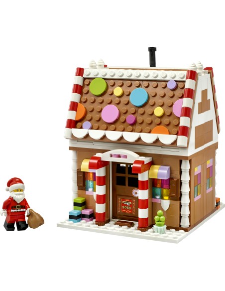LEGO SEASONS AND OCCASIONS CASA DI PAN DI ZENZERO FESTIVA