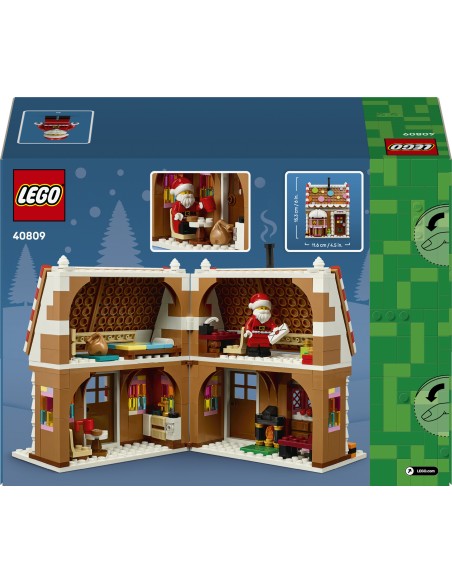 LEGO SEASONS AND OCCASIONS CASA DI PAN DI ZENZERO FESTIVA