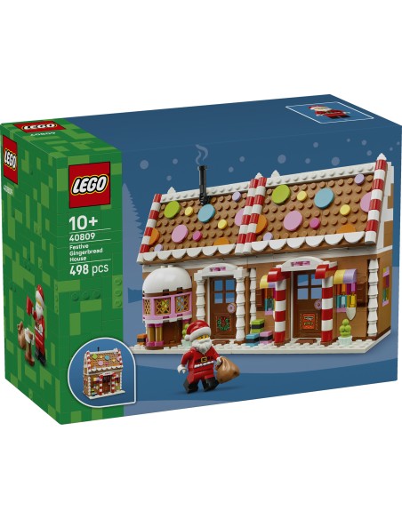 LEGO SEASONS AND OCCASIONS CASA DI PAN DI ZENZERO FESTIVA