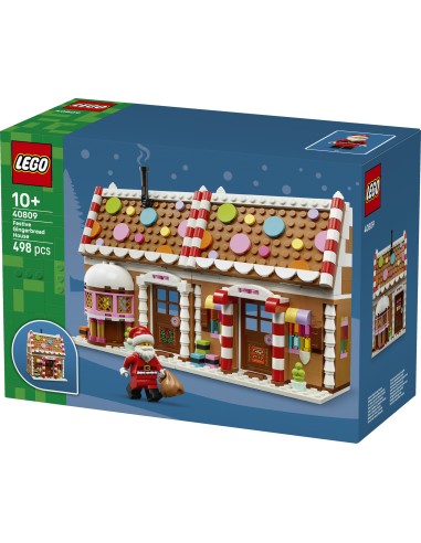 LEGO SEASONS AND OCCASIONS CASA DI PAN DI ZENZERO FESTIVA
