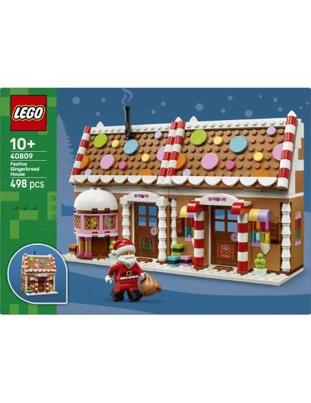 LEGO SEASONS AND OCCASIONS CASA DI PAN DI ZENZERO FESTIVA